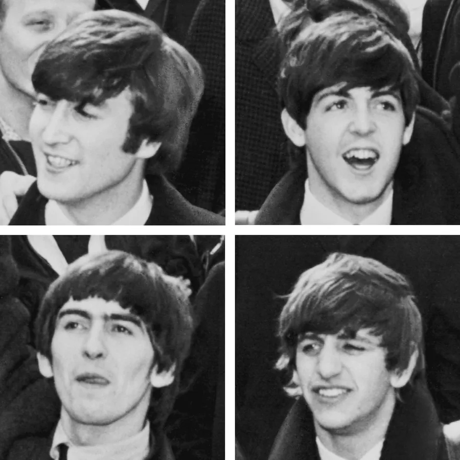 The Beatles in New York, 1964