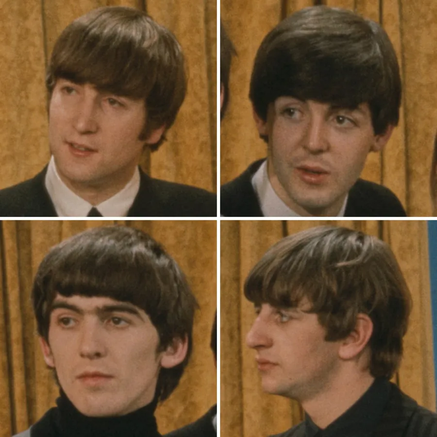 The Beatles on The Ed Sullivan Show, 1964