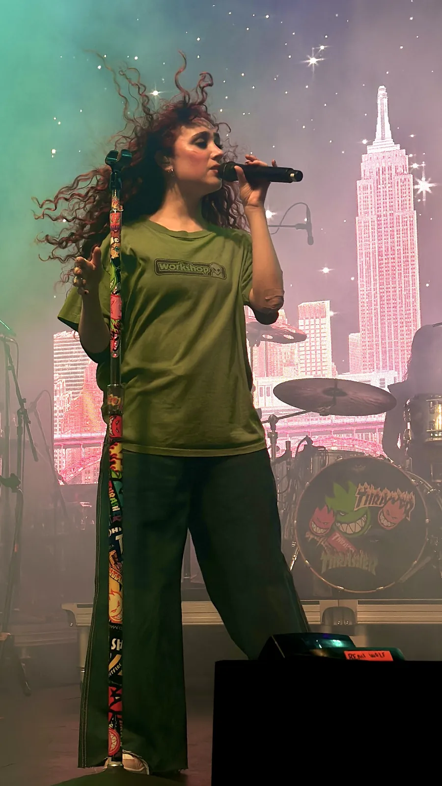 Chappell Roan performing in 2024
