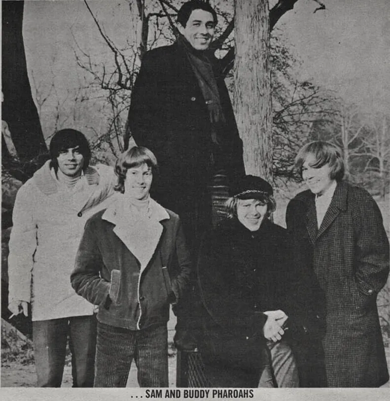 Sam the Sham and the Pharaohs in 1966